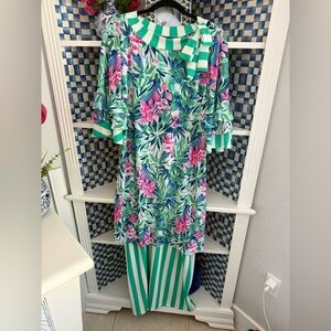 Pappagallo Spring Floral Skirt Set Custom Designed